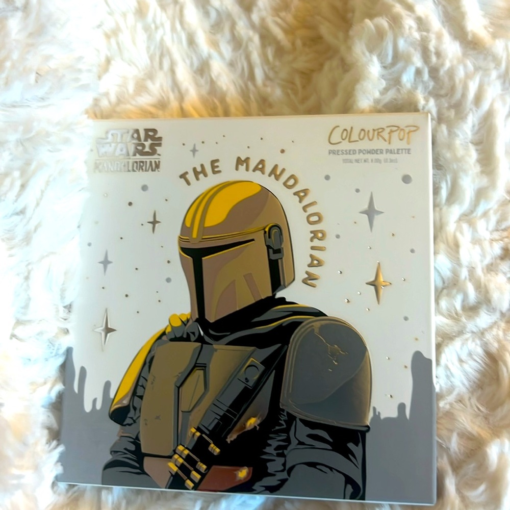 ColourPop Star Wars The Mandalorian Eyeshadow Pallete